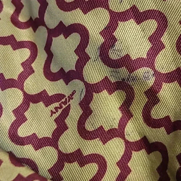 ORYANY Dark Brown Crocs  Embossed Patent Leather Shoulder Bag - Picture 13 of 13